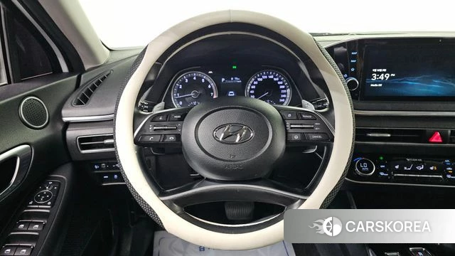 Hyundai Sonata (DN8) 2019 Белый из Кореи, фото 6