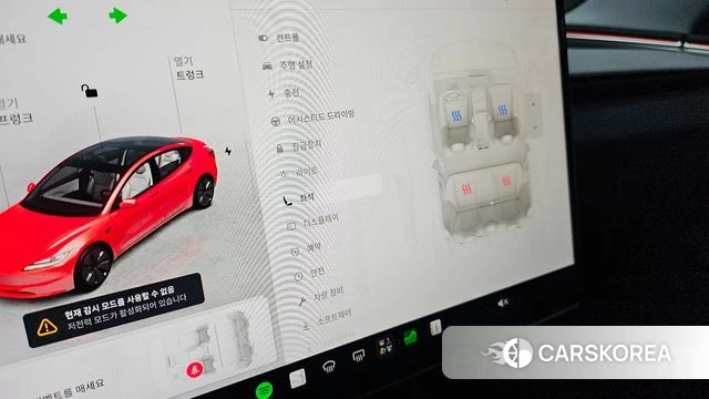 Tesla Model 3 2024 Красный из Кореи, фото 6