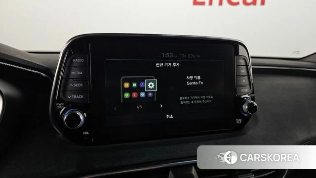 Hyundai Santa Fe TM 2018 Белый из Кореи, фото 6