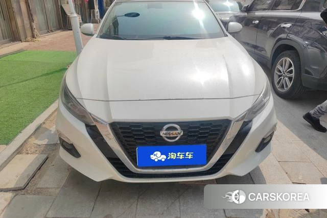 Nissan Altima 2021 Белый из Китая, фото 6
