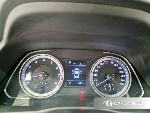Hyundai Sonata (DN8) 2019 Белый из Кореи, фото 6