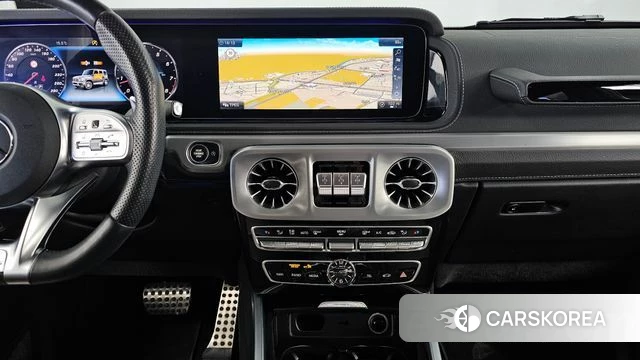Mercedes-Benz G-Class W463b 2020 Черный из Кореи, фото 6