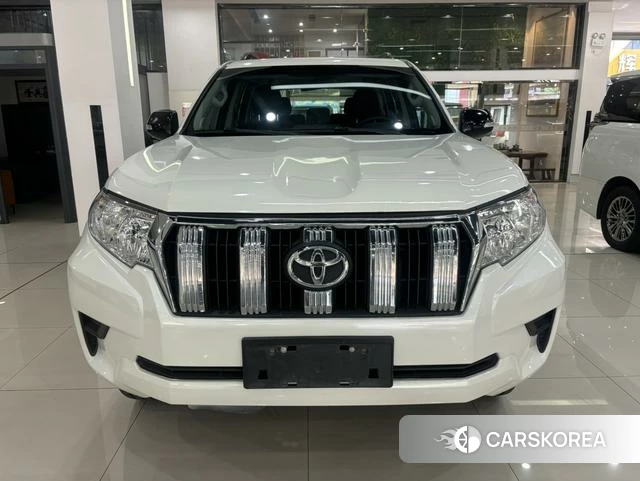 Toyota Land Cruiser 2020 Белый из Китая, фото 6