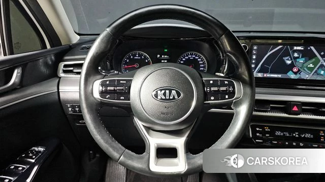 Kia K5 3rd generation 2021 Белый из Кореи, фото 6