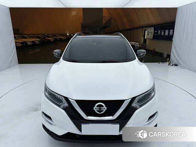 Nissan Qashqai 2021 Белый из Китая, фото 6