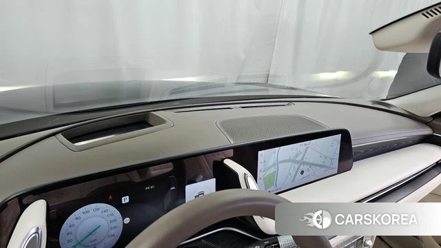 Genesis G90 (RS4) 2022 Черный из Кореи, фото 6