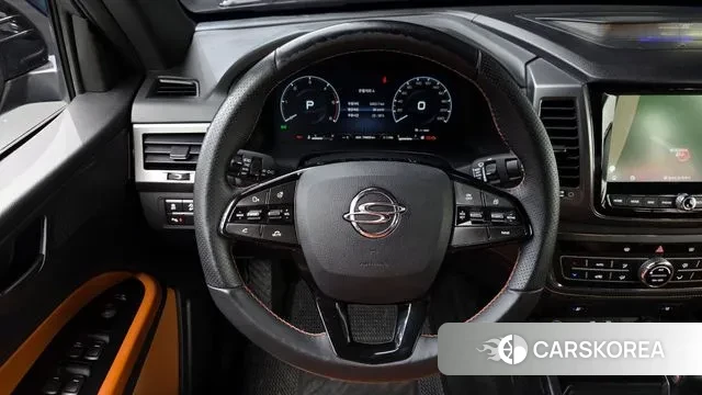 Ssangyong The New Rexton Sport 2023 Черный из Кореи, фото 6