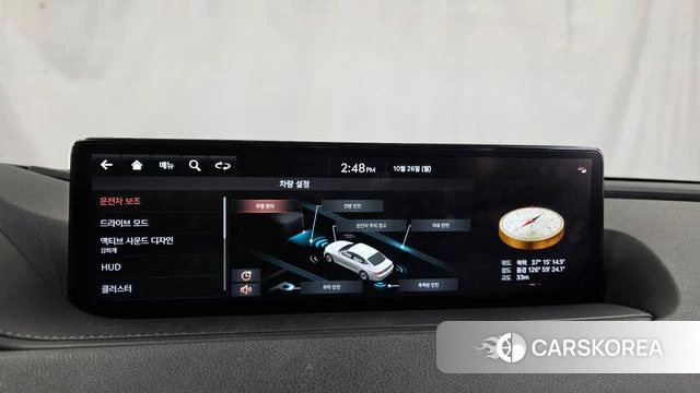 Genesis G80 (RG3) 2020 Черный из Кореи, фото 6