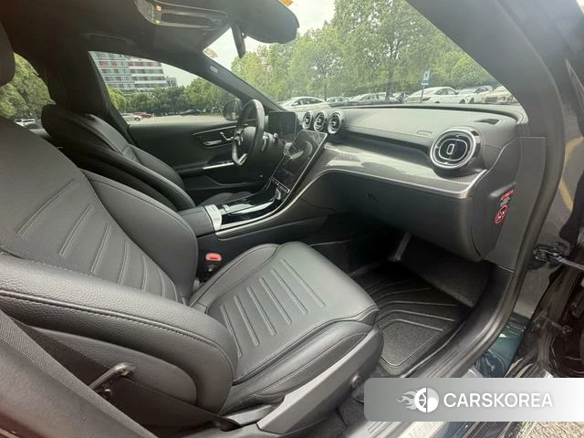 Mercedes-Benz C-class 2024 Зеленый из Китая, фото 6