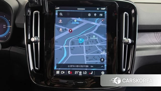 Volvo C40 Richards 2022 Белый из Кореи, фото 6