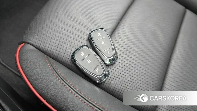 Chevrolet (GM Daewoo) The New Trail Blazer 2024 Черный из Кореи, фото 6