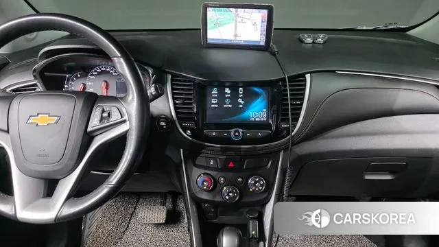 Chevrolet (GM Daewoo) The New Trax 2019 Серебряный из Кореи, фото 6