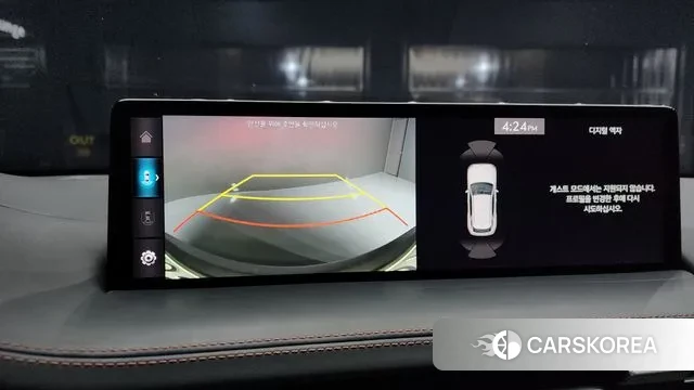 Genesis GV70 2021 Черный из Кореи, фото 6