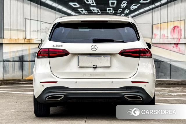 Mercedes-Benz B-class 2021 Белый из Китая, фото 6