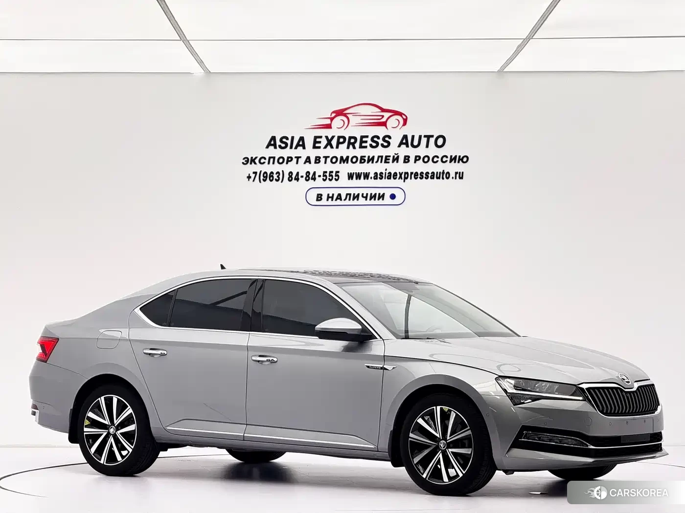 Skoda Superb 2024 Silver/gray из Китая, фото 6