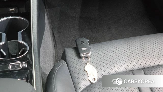 Kia K5 3rd generation 2021 Серый из Кореи, фото 6