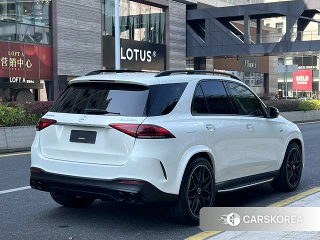 Mercedes-Benz AMG GLE 2022 Белый из Китая, фото 6