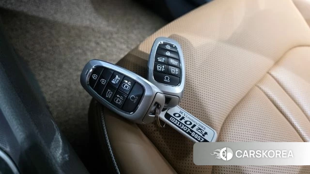 Hyundai Sonata (DN8) 2022 Серый из Кореи, фото 6