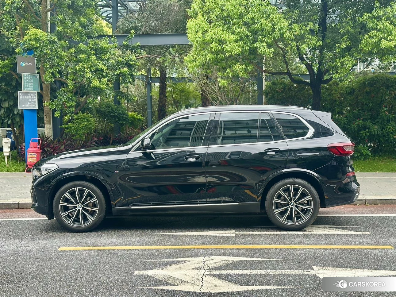 BMW X5 2020 Темно-серый из Китая, фото 6