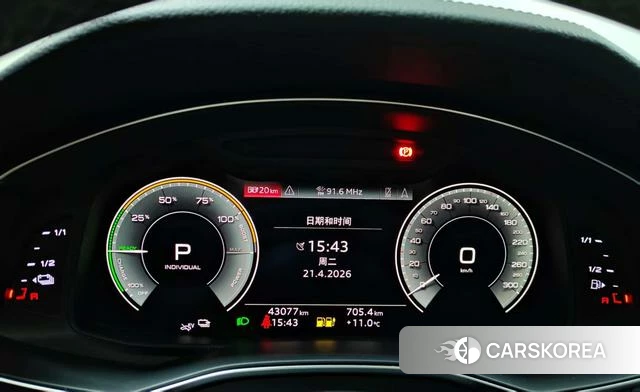 Audi A6L 2021 Черный из Китая, фото 6