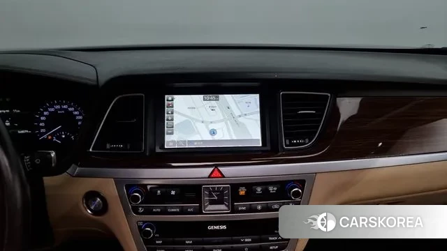 Genesis G80 2019 Серебряный из Кореи, фото 6