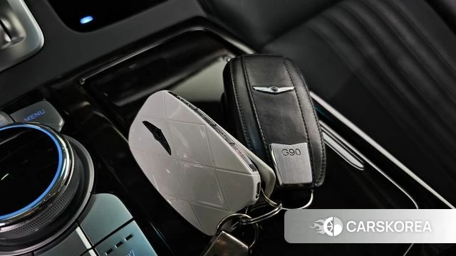 Genesis G90 2019 Серый из Кореи, фото 6