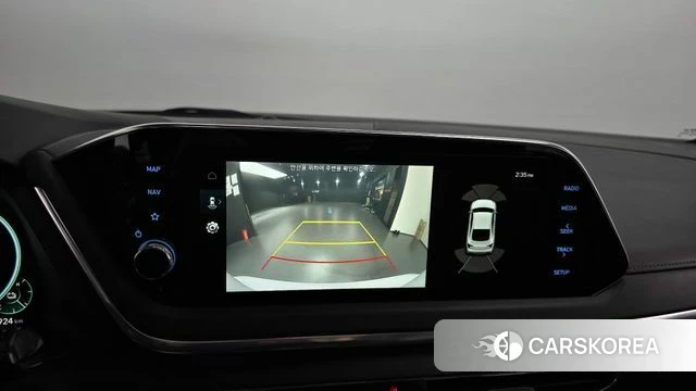 Hyundai Sonata Hybrid (DN8) 2021 Белый из Кореи, фото 6