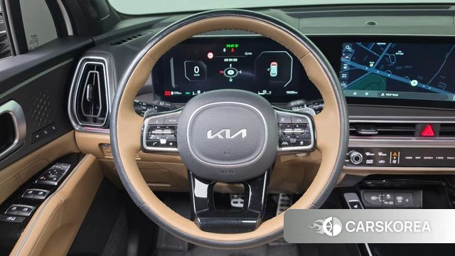 Kia The New Sorento 4th Generation 2024 Белый из Кореи, фото 6