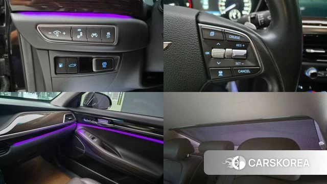 Genesis EQ900 2018 Черный из Кореи, фото 6