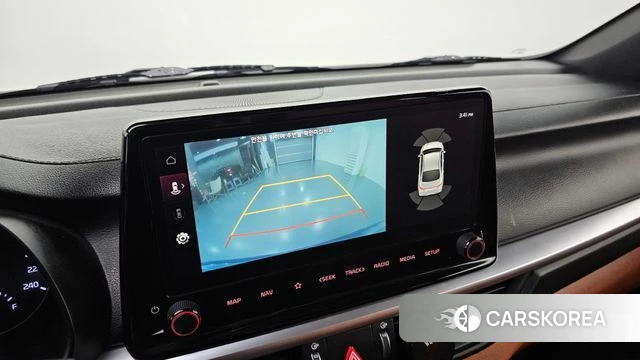 Kia The New K3 2nd generation 2021 Синий из Кореи, фото 6