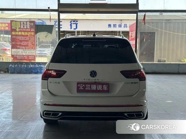 Volkswagen Tiguan L 2022 Белый из Китая, фото 6