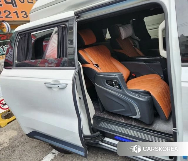 Kia The New Carnival 4th Generation 2024 Белый из Кореи, фото 6