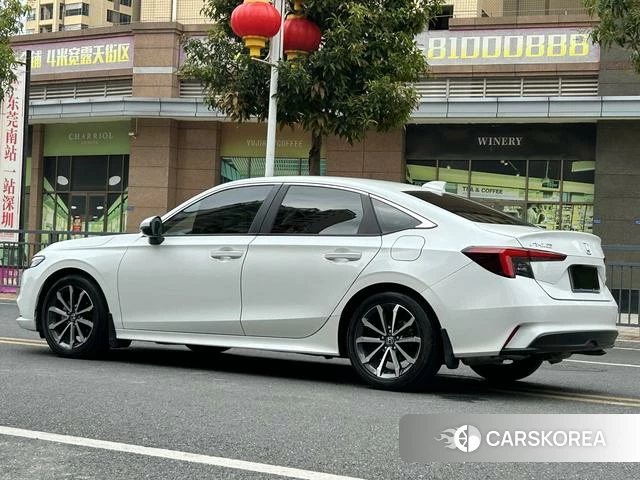 Honda Integra 2023 Белый из Китая, фото 6