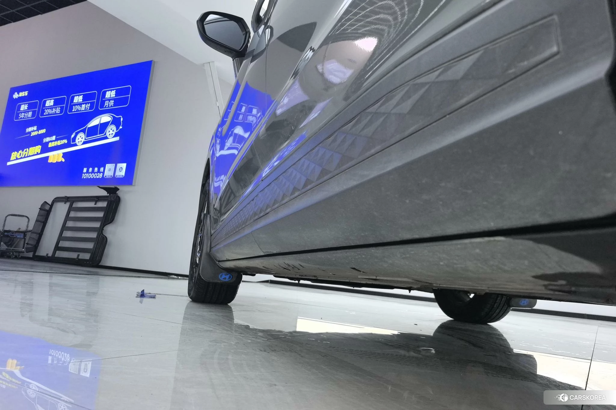 Hyundai Custo 2021 Темно-серый из Китая, фото 6