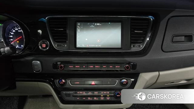 Kia The New Carnival 2018 Черный из Кореи, фото 6