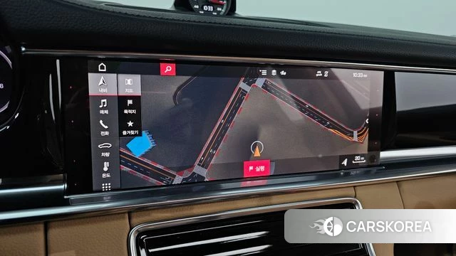 Porsche Panamera (971) 2021 Черный из Кореи, фото 6