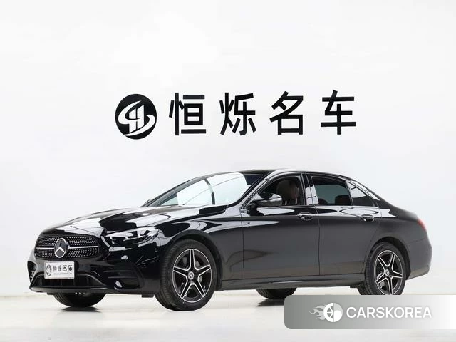 Mercedes-Benz E-Class 2022 Черный из Китая, фото 6