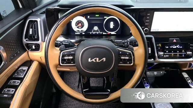 Kia Sorento 4th Generation 2023 Белый из Кореи, фото 6
