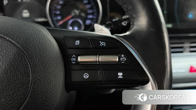 Hyundai The New Grandeur IG 2021 Черный из Кореи, фото 6