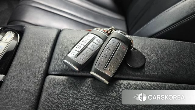 Genesis G80 (RG3) 2022 Черный из Кореи, фото 6