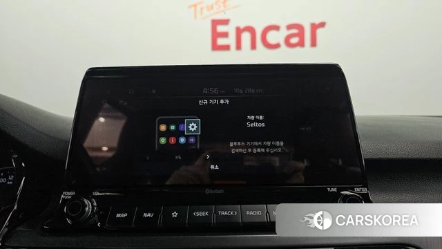 Kia Seltos 2019 Серый из Кореи, фото 6