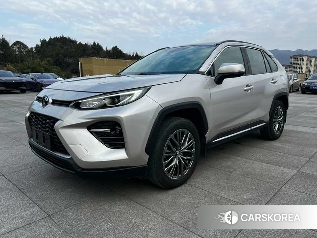 Toyota Wildlander 2023 Шампань из Китая, фото 6