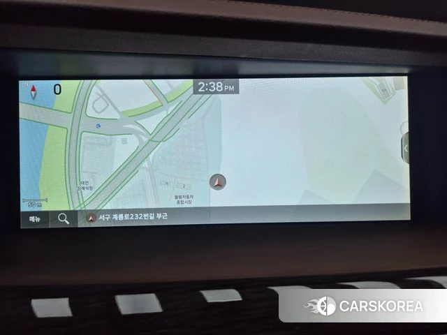 Genesis G90 2019 Синий из Кореи, фото 6