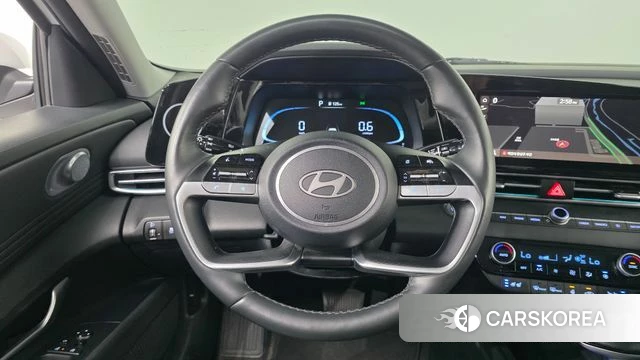 Hyundai The New Avante (CN7) 2023 Белый из Кореи, фото 6