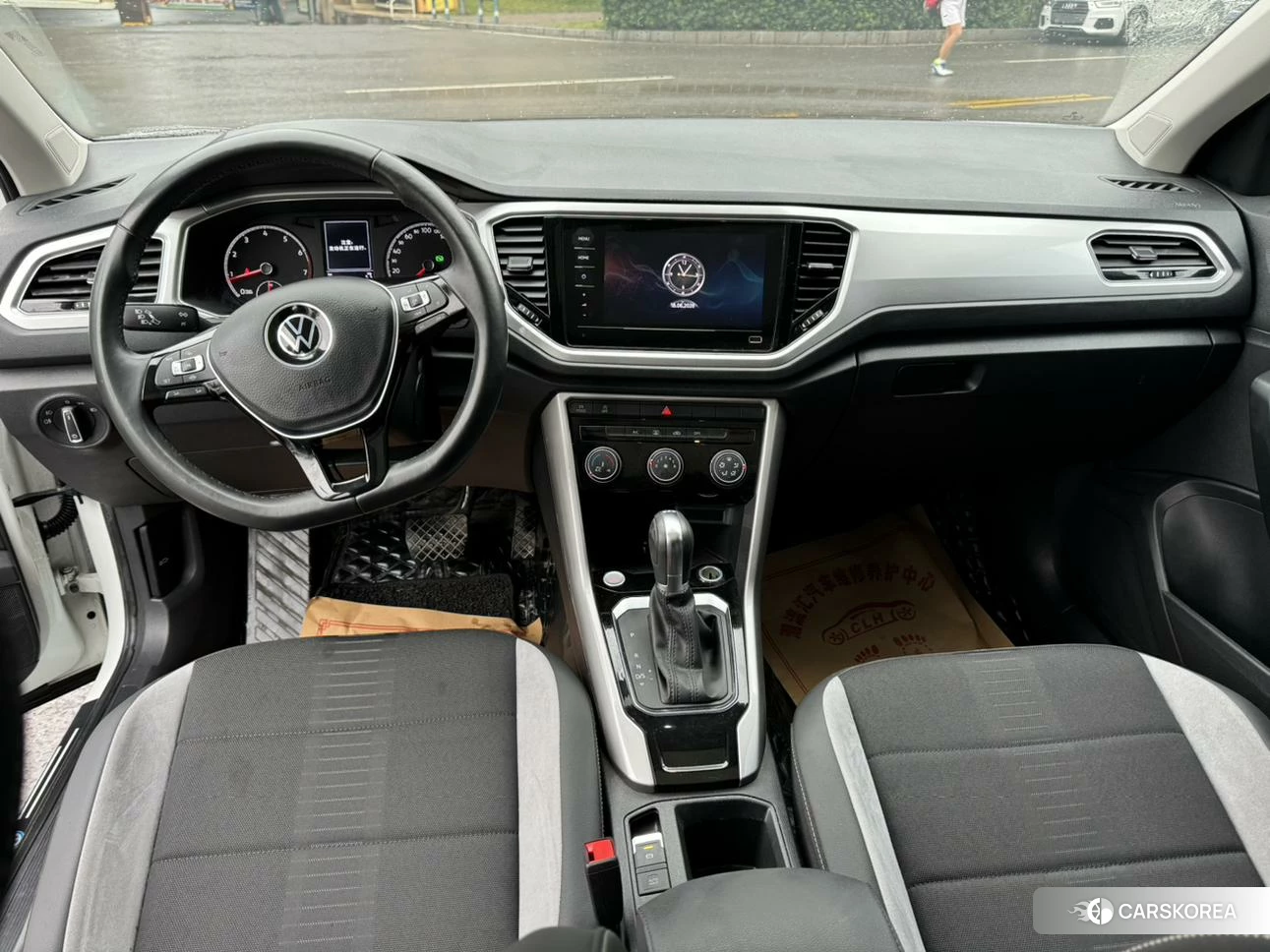 Volkswagen T-Roc 2021 Белый из Китая, фото 6
