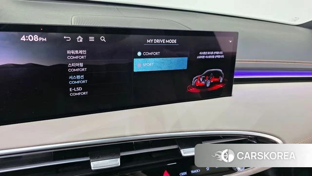 Genesis GV70 2024 Синий из Кореи, фото 6