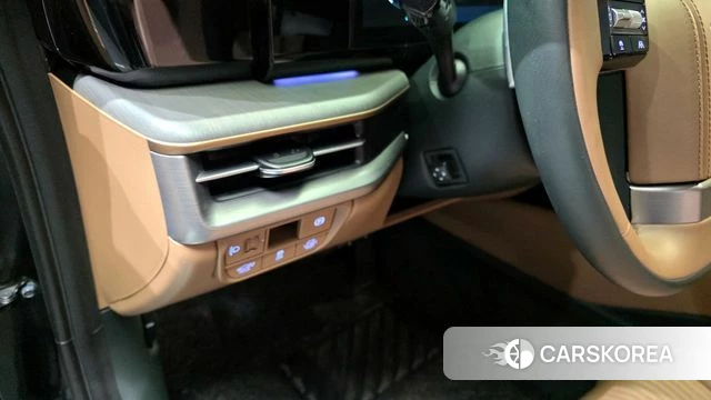 Hyundai Grandeur Hybrid (GN7) 2023 Черный из Кореи, фото 6