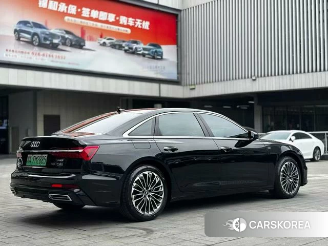 Audi A6L 2023 Черный из Китая, фото 6
