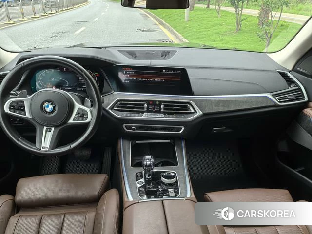 BMW X5 2021 Темно-серый из Китая, фото 6