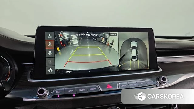 Kia More K9 2019 Черный из Кореи, фото 6